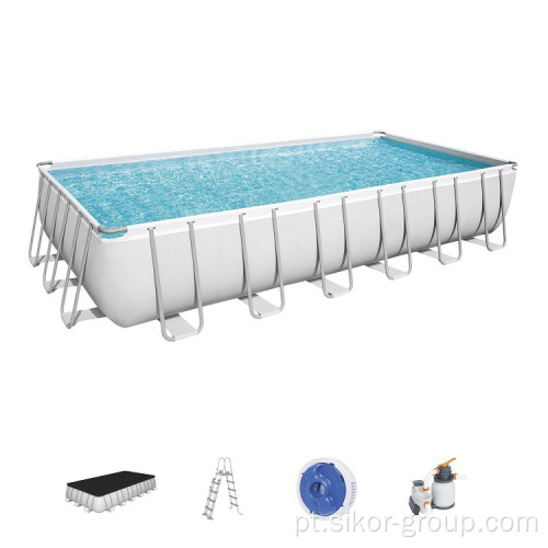 Piscina de estrutura de aço inoxidável personalizada de fábrica